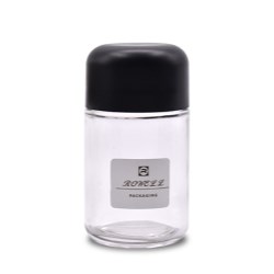 High Glass Cream Jar